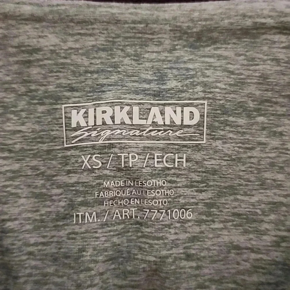 Kirkland Blue Leggings XS